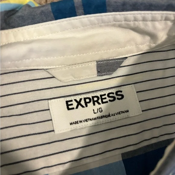Express L/S Button Down Shirt - Picture 2 of 5